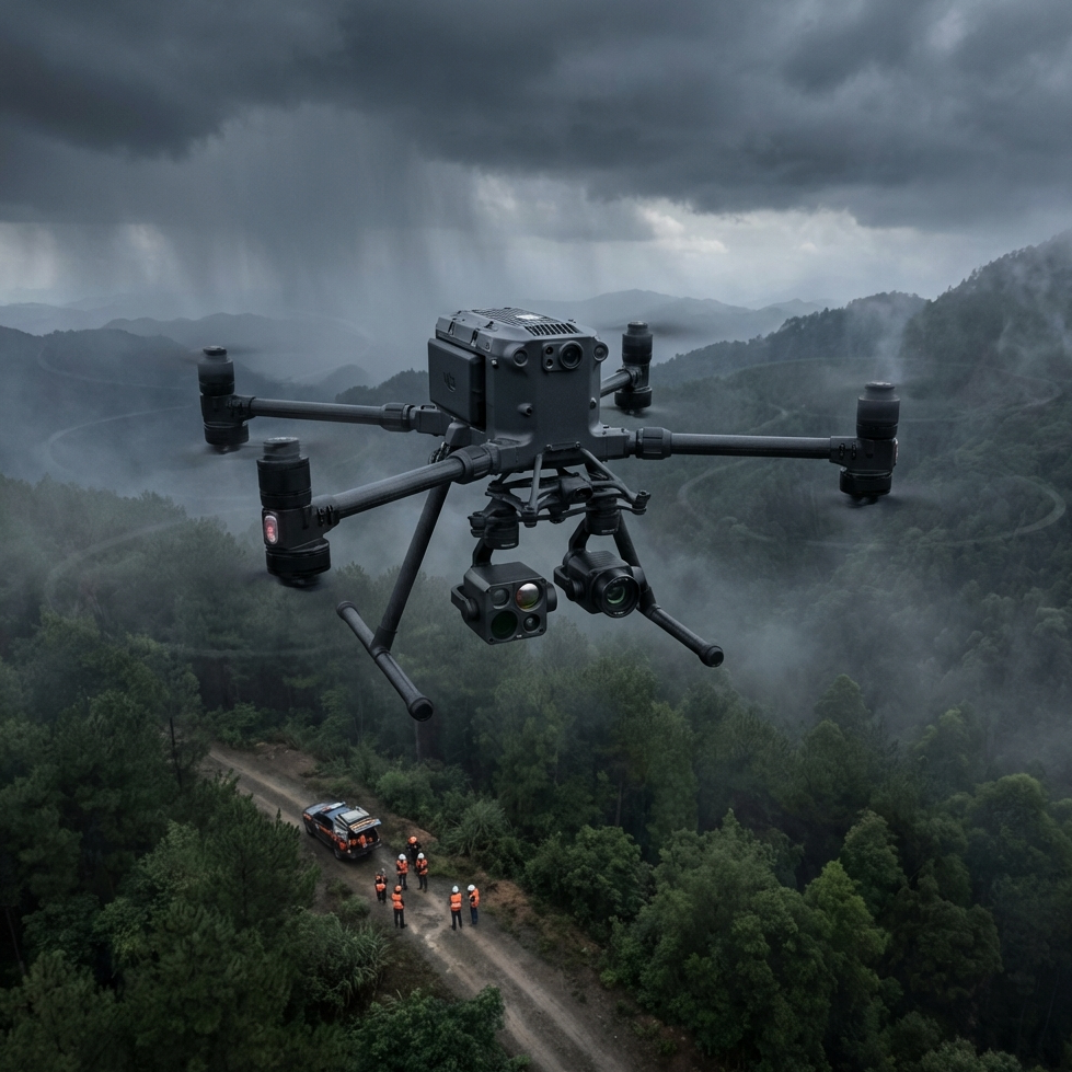 Precision at Scale: Infrastructure Inspection with DJI Matrice 4T Plus