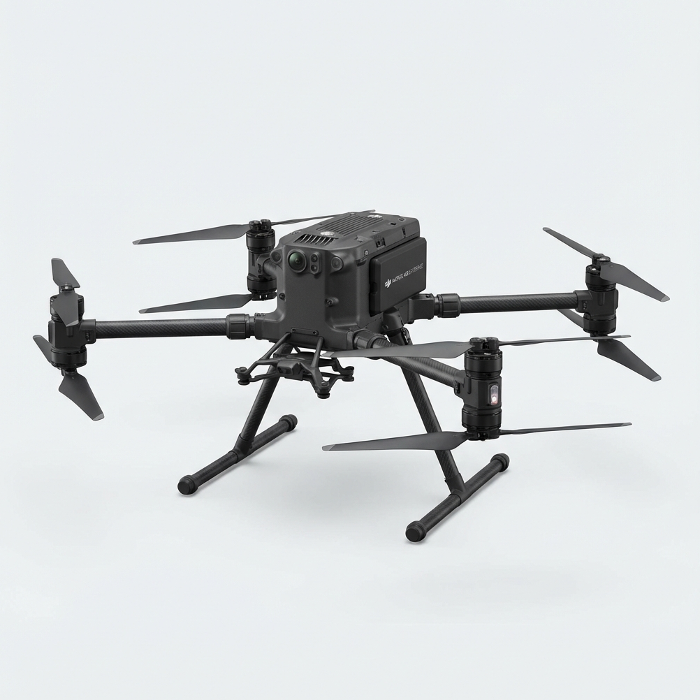 Industrial Monitoring: Pipeline Inspection with DJI Matrice 4T Plus