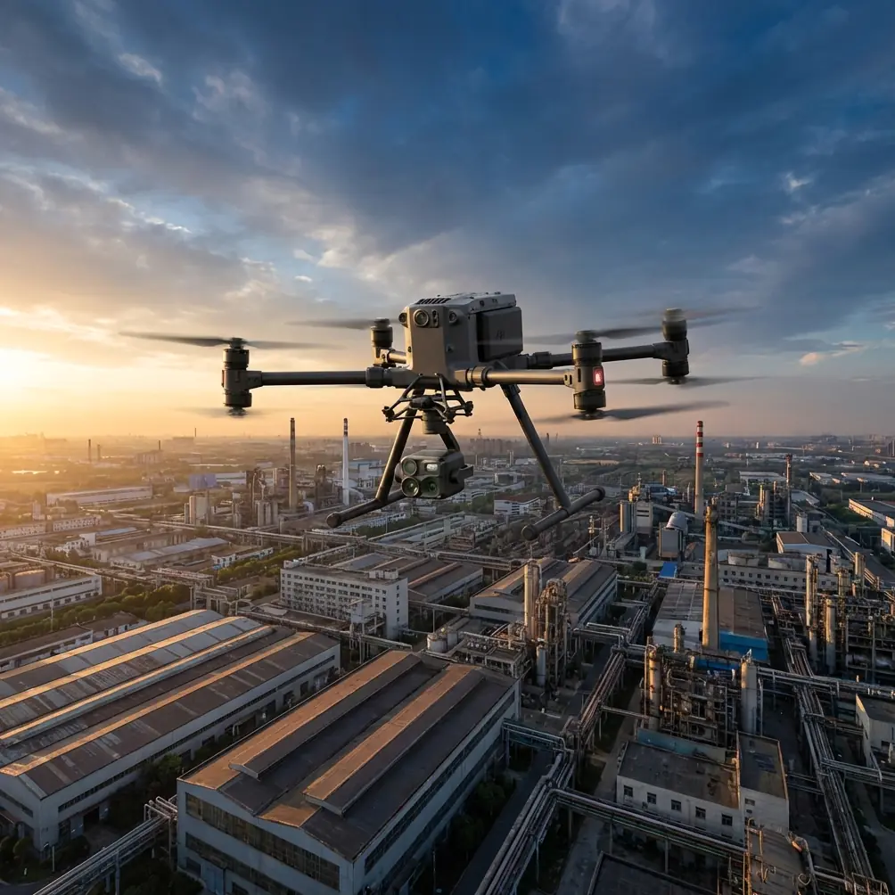 Matrice 4T for Power Line Surveys in Extreme Temperatures