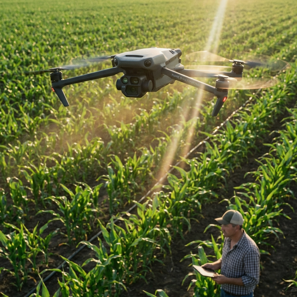 Smart Cities: Urban Infrastructure with DJI Matrice 4T Plus